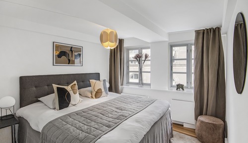 Apartment, 2 Bedrooms, Terrace, City View