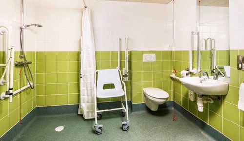 Standard Room, 1 Double Bed with Sofa bed, Accessible