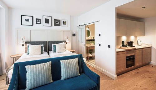 Studio, 2 Twin Beds, Non Smoking, City View