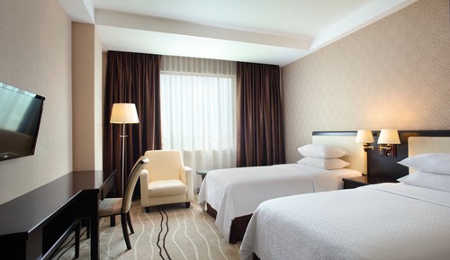 Room, 2 Twin Beds, Smoking