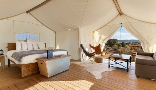 Suite with Kids Tent - Private Bath