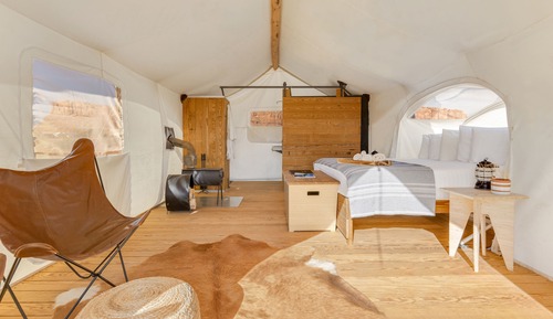 Stargazer Tent - Private Bath
