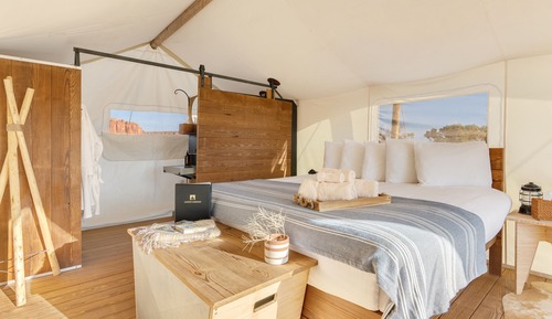 Deluxe Tent - Private Bath