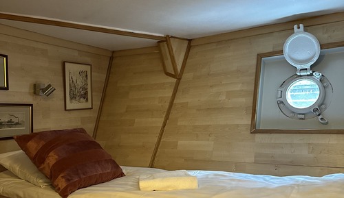 Economy Triple Room, Shared Bathroom (Cabin on Boat)