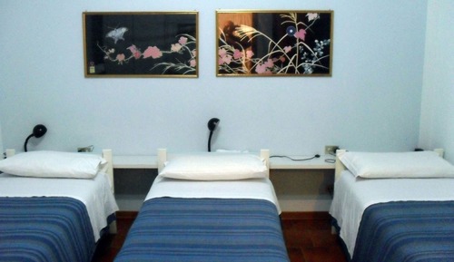 Family Apartment, 1 Bedroom, Kitchen, Garden View