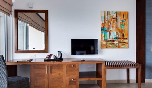 Superior room with Lagoon view