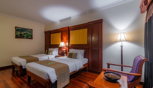 Deluxe Double or Twin Room, Pool View