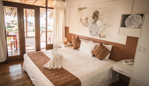 Bungalow, 1 King Bed, Sea View (Bungalow Matrimonial)