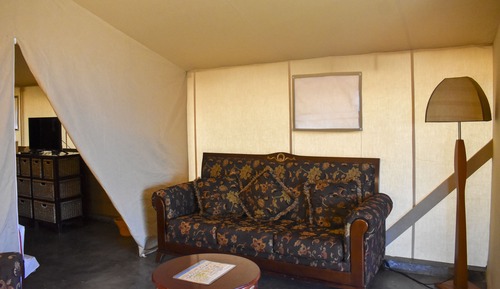 Suite, 1 King Bed, Sea View (Carpa Suite)