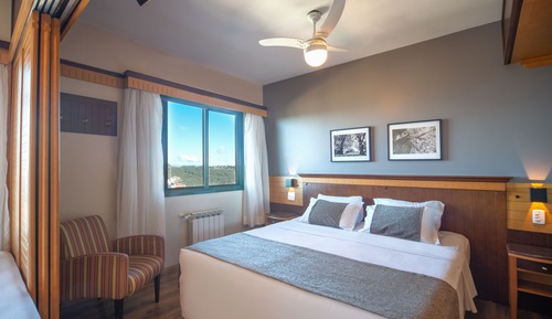 Luxury Room, Mountain View