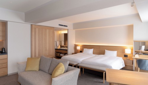 Authent Suite(for 2 person) Non Smoking (54 square meter)