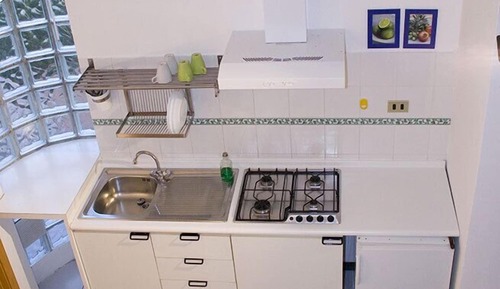 Family Studio, Kitchenette (2 adults + 2 children)
