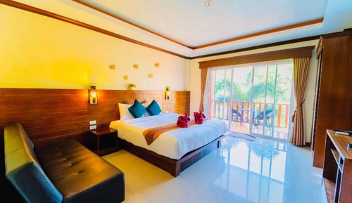 Deluxe Double Room, 1 Double Bed, Pool View