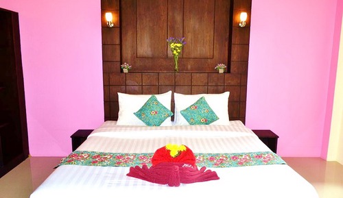 Deluxe Bungalow, 1 Double Bed, Garden View