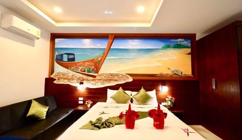 Deluxe Double Room, 1 Double Bed, Garden View