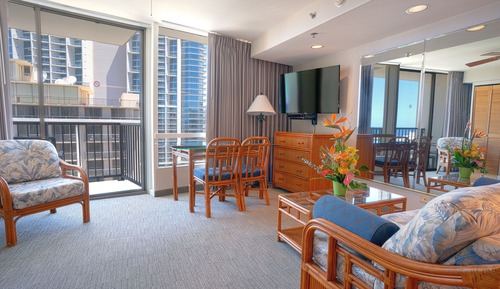 Standard Suite, 1 Bedroom, 2 Bathrooms (Palm)