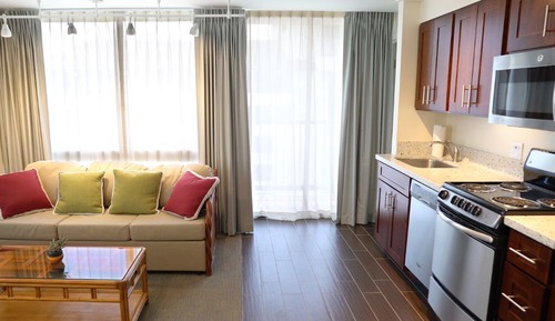 Deluxe Suite, 1 Bedroom, 2 Bathrooms ( Koa)