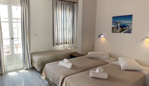 Triple Room, Sea View