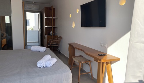 Superior Double or Twin Room, Sea View