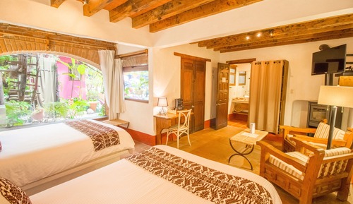Standard Quadruple Room