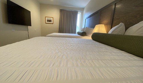 Superior Suite, 2 Queen Beds, Mountain View