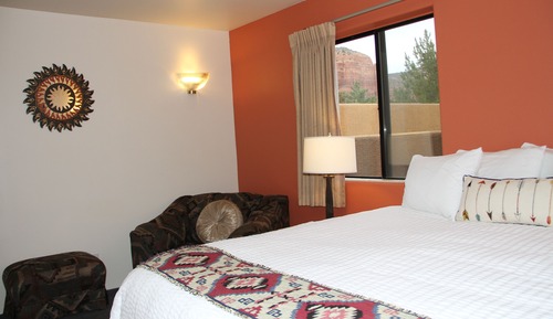 Classic Suite, 1 King Bed, Fireplace