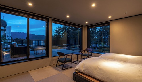 Deluxe Twin Room, Balcony, Sea View