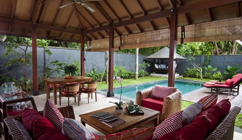 Two bedroom pool villa (Godok)