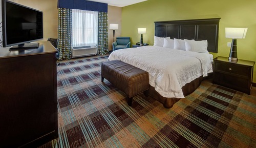 Room, 1 King Bed, Accessible, Bathtub