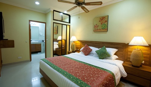 Exclusive Apartment, 2 Bedrooms, Non Smoking, Resort View