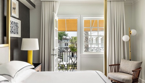 Premium Room, 1 King Bed, Balcony