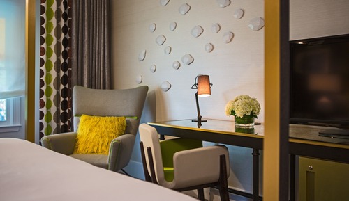 Room, 1 King Bed, Roll-in Shower (Communications, Mobility)