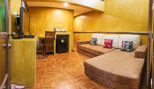 Family Duplex, Multiple Beds, Patio, Garden Area