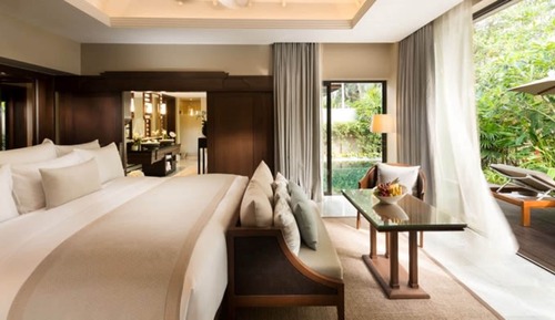 Beach Access Pool Villa