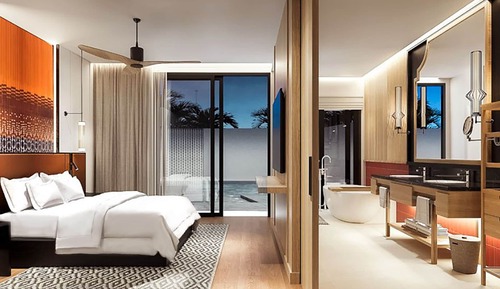 Two Bedroom Deluxe Pool Villa