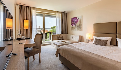 Superior Double room with balcony "ForTwo+View"