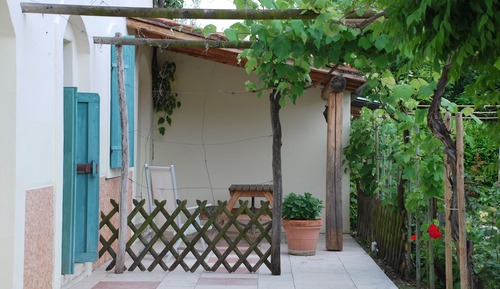 Double Room, Patio
