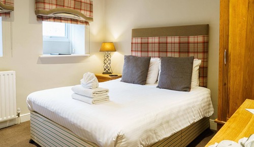 Double Room, Ensuite (Restricted View)