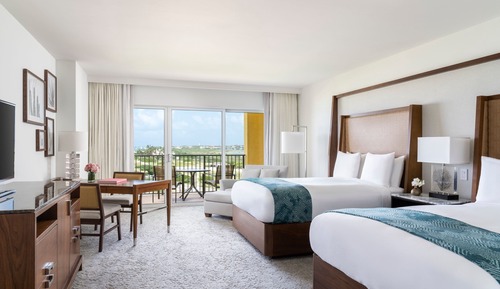 Club Room, 2 Queen Beds, Non Smoking, Ocean View