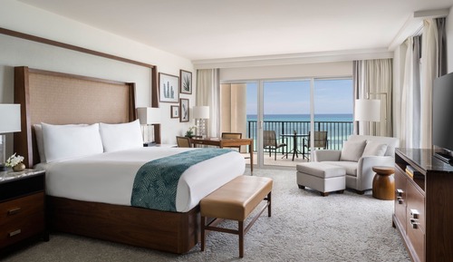 Club Suite, 1 Bedroom, Non Smoking, Ocean View