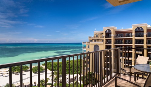 Deluxe Suite, 1 King Bed with Sofa bed, Non Smoking, Oceanfront