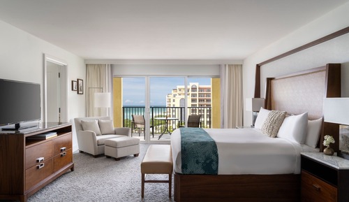 Club Room, 1 Double Bed, Non Smoking, Ocean View