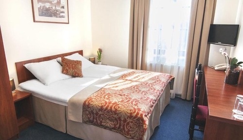 Standard Double Room, City View