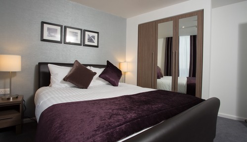 Suite, 1 Bedroom, Kitchen