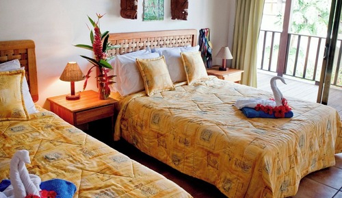 Suite, Garden View