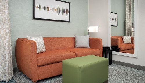Studio Suite, 1 King Bed with Sofa bed, Non Smoking