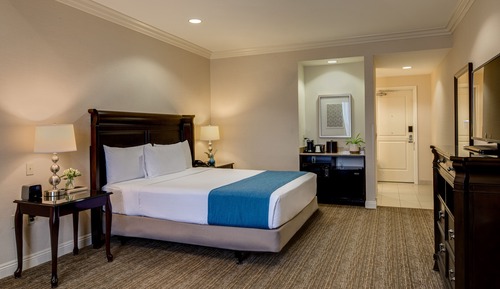Studio Suite, 1 King Bed, Accessible