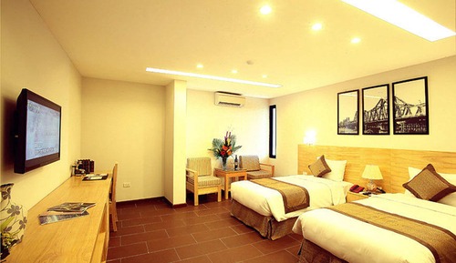 Deluxe Twin Room