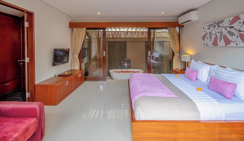 Villa, 1 Bedroom, Private Pool, Pool View