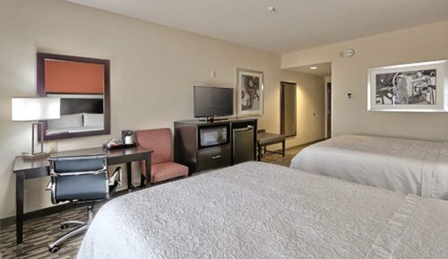 Room, 2 Queen Beds, Refrigerator & Microwave
